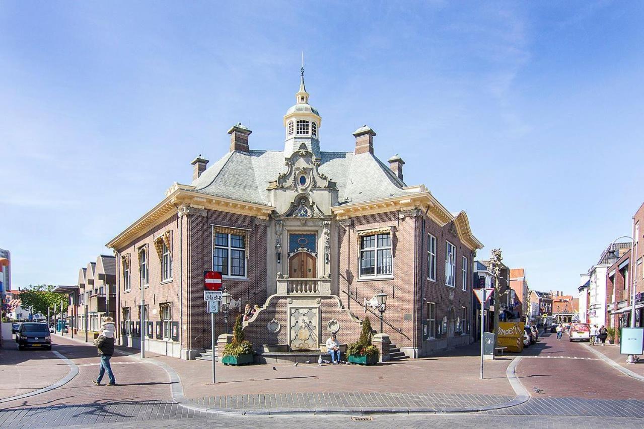 Appartement De Zeemeermin, Free Parking Zandvoort Exterior foto